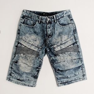 Waimea Acid Washed Jeans Shorts